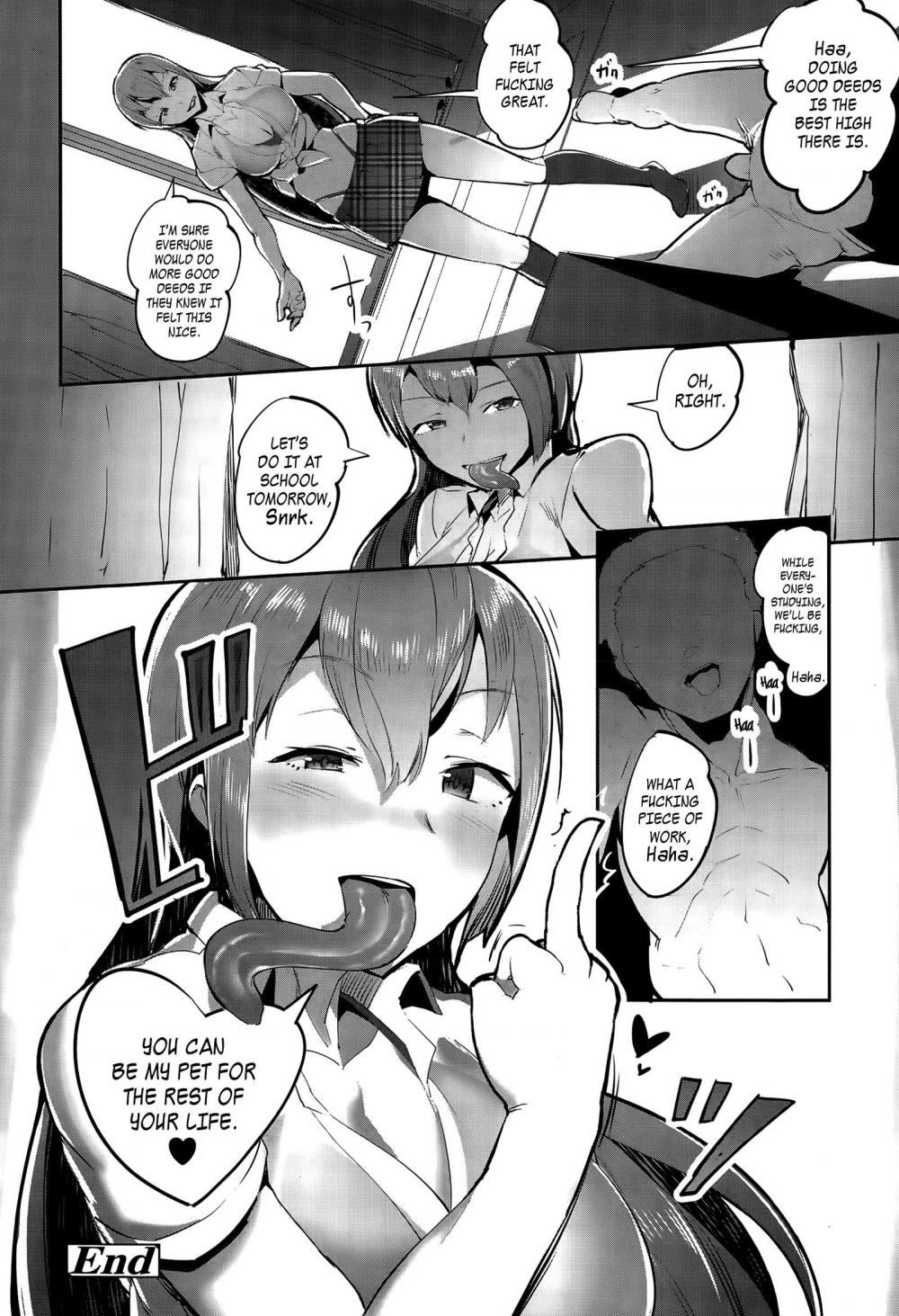 Hentai Manga Comic-Sweet Tongue-Read-20